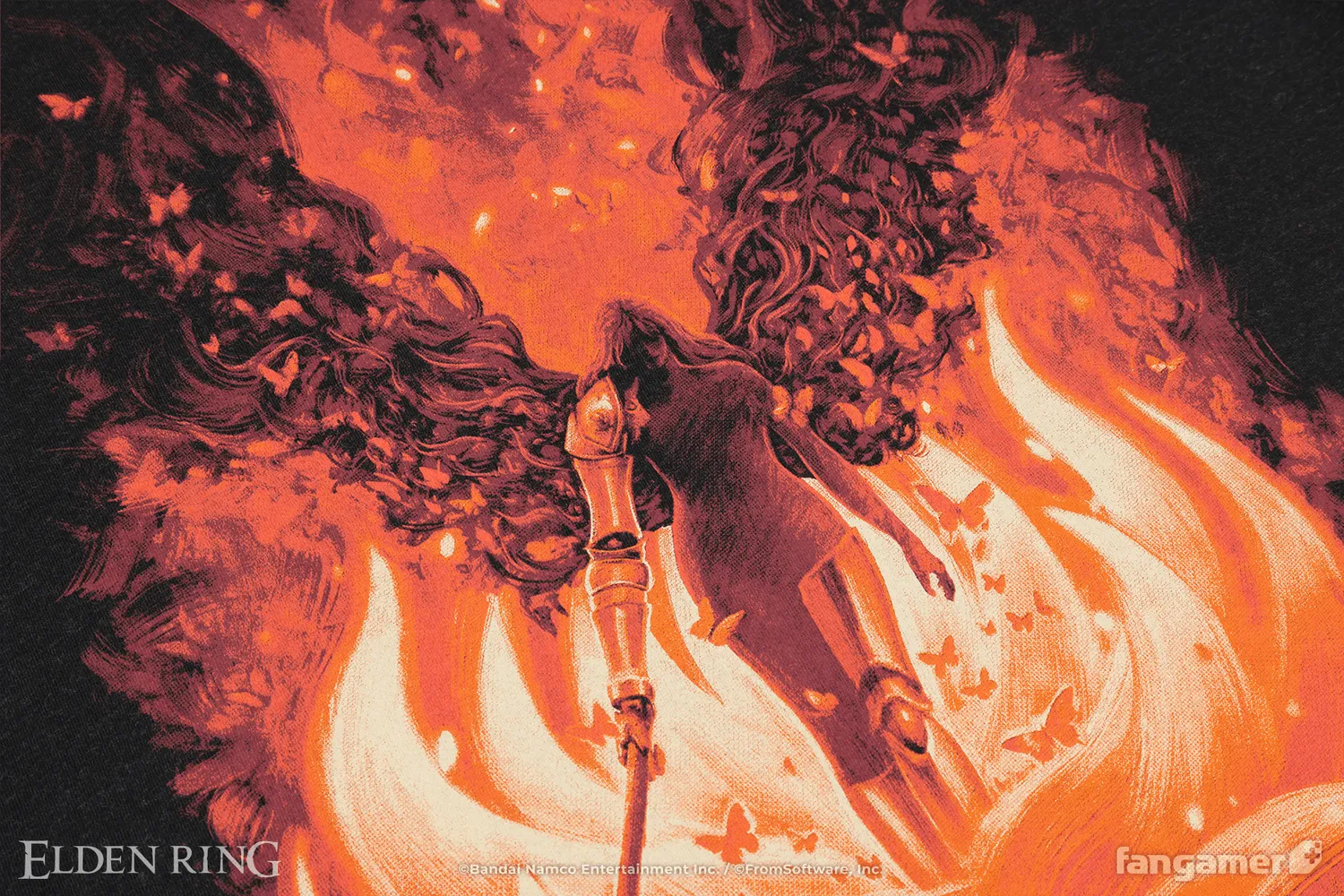 Fangamer ELDEN RING Scarlet Bloom T-Shirt