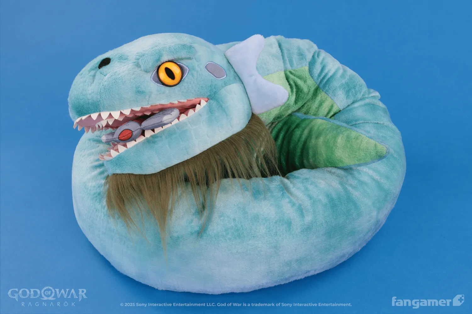 Fangamer God of War Jörmungandr Puppet Plüsch-Handpuppe