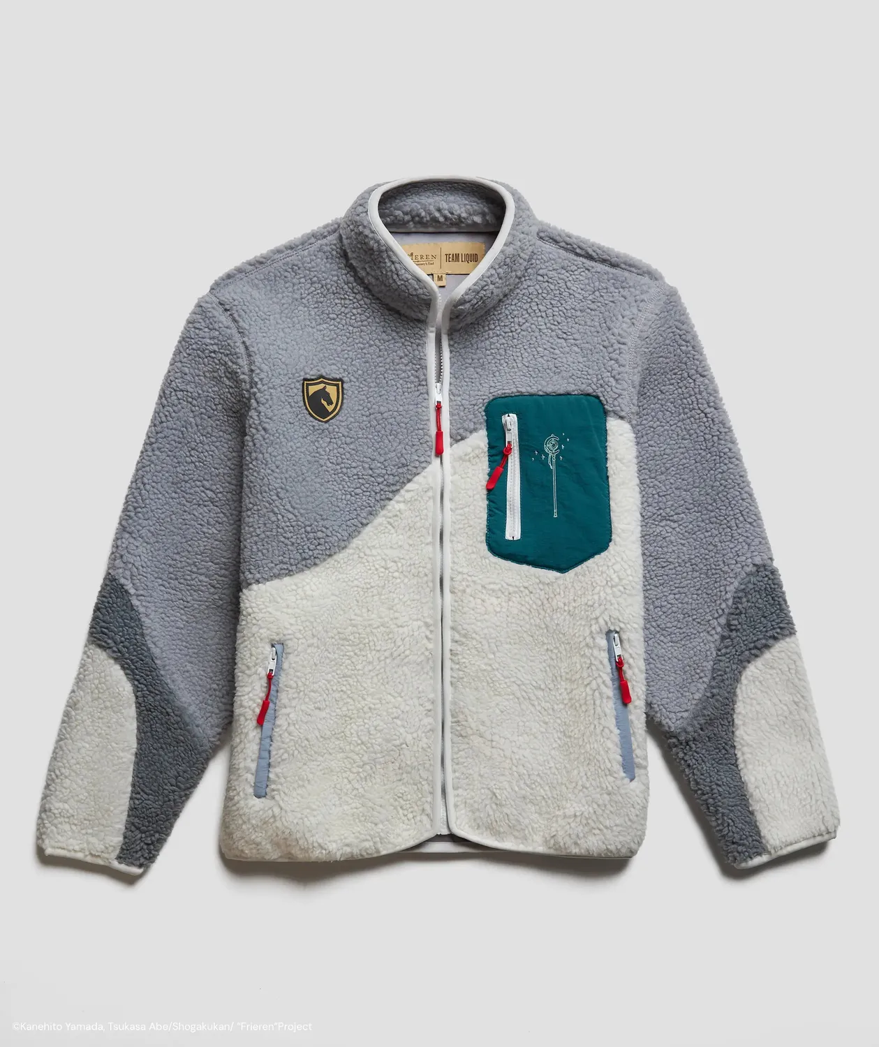 Team Liquid Frieren Sherpa Jacket Jacke