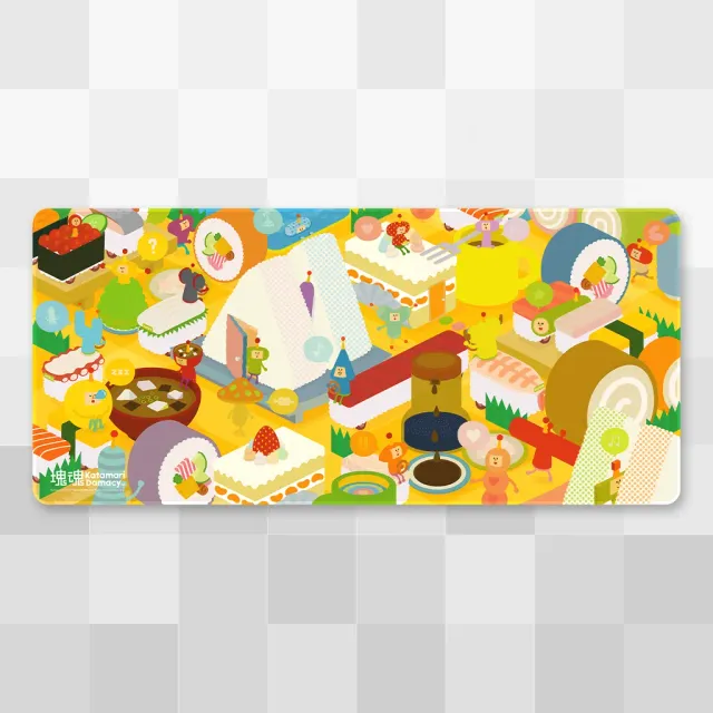 Fangamer Katamari Damacy Delicacy Deskmat 89x40cm