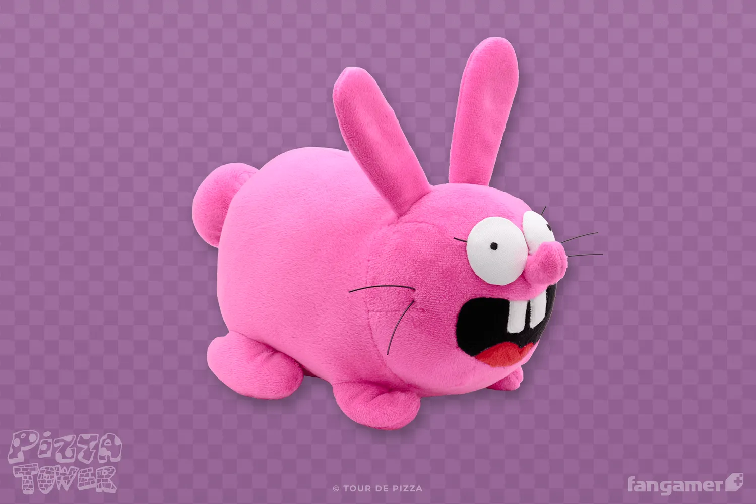 Fangamer Pizza Tower Noisette Rabbit Plush Plüschtier, 23,9 cm