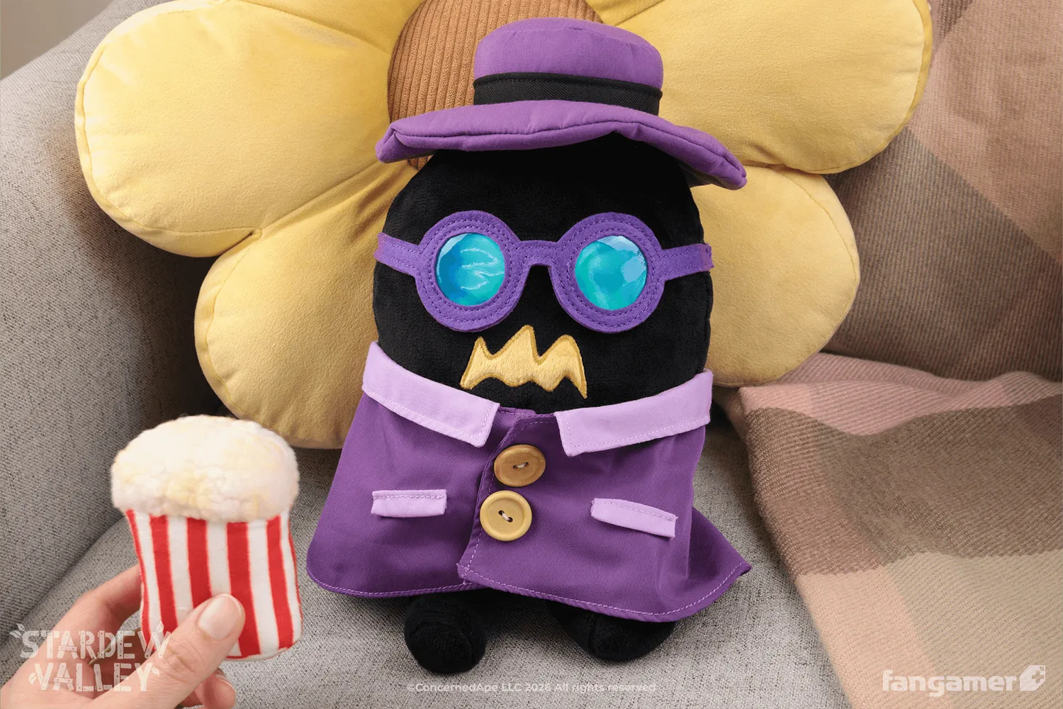 Fangamer Stardew Valley Krobus Plüsch Incognito 22 cm