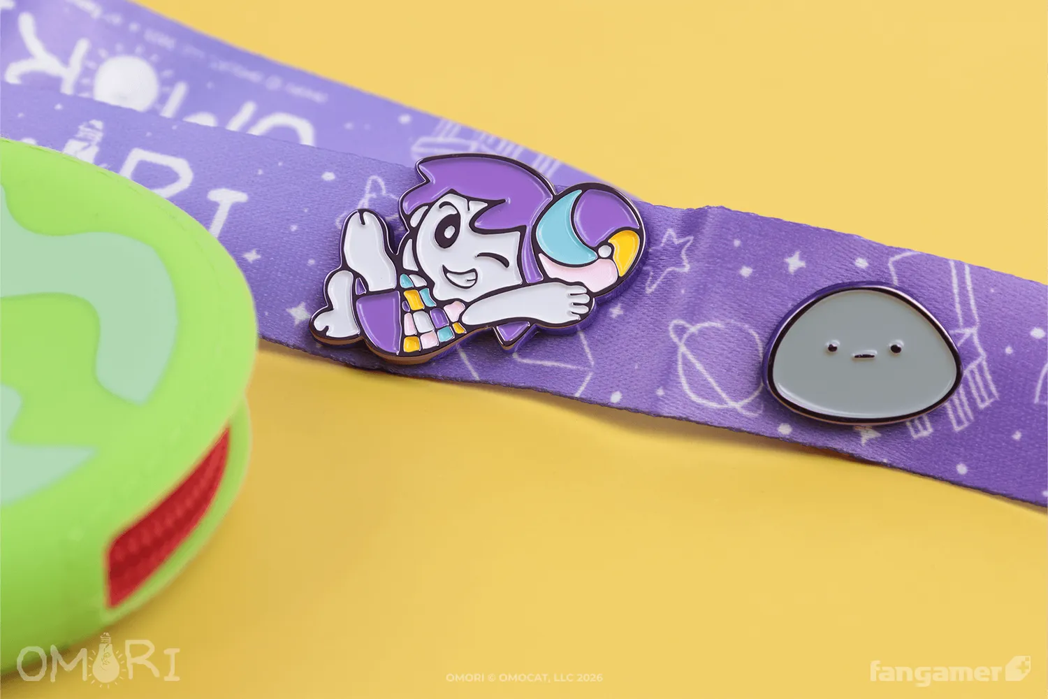 Fangamer KEL Ansteckpin-Set mit PET ROCK