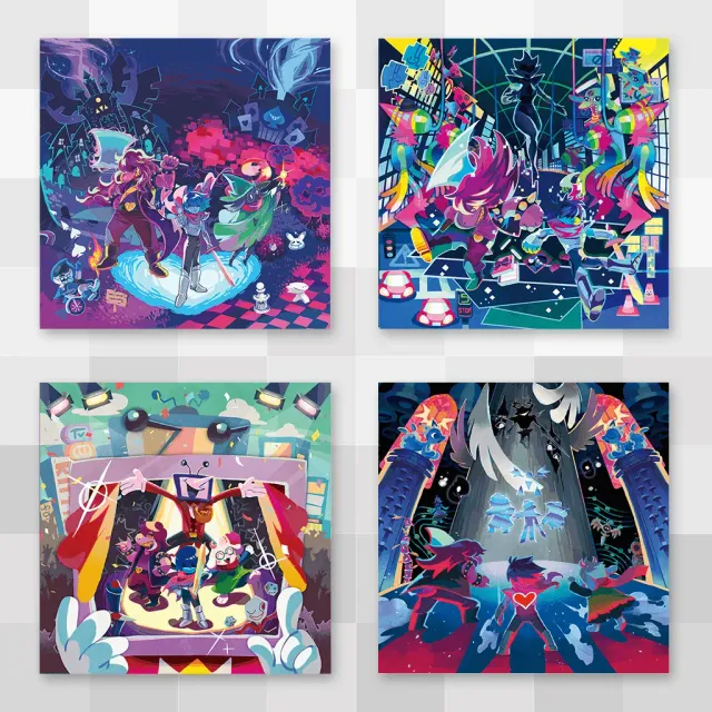 Fangamer DELTARUNE Vinyl Poster Set