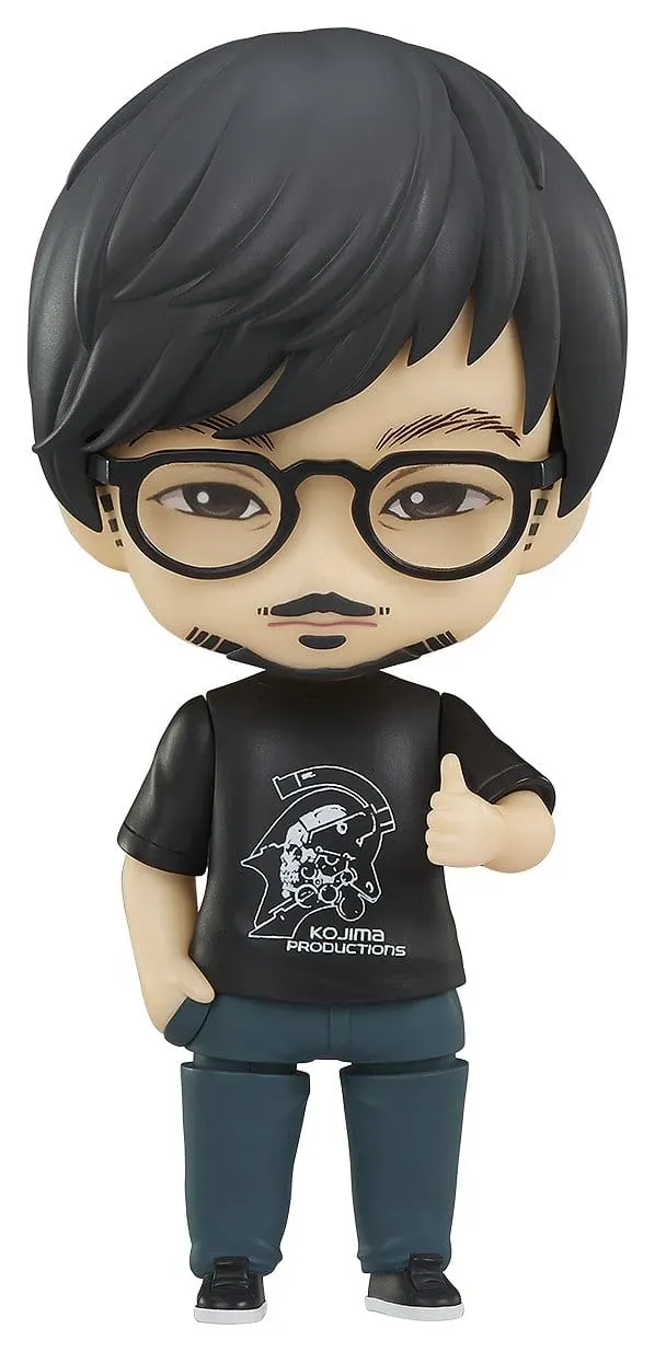 Kojima Productions Nendoroid Hideo Kojima Actionfigur 10 cm
