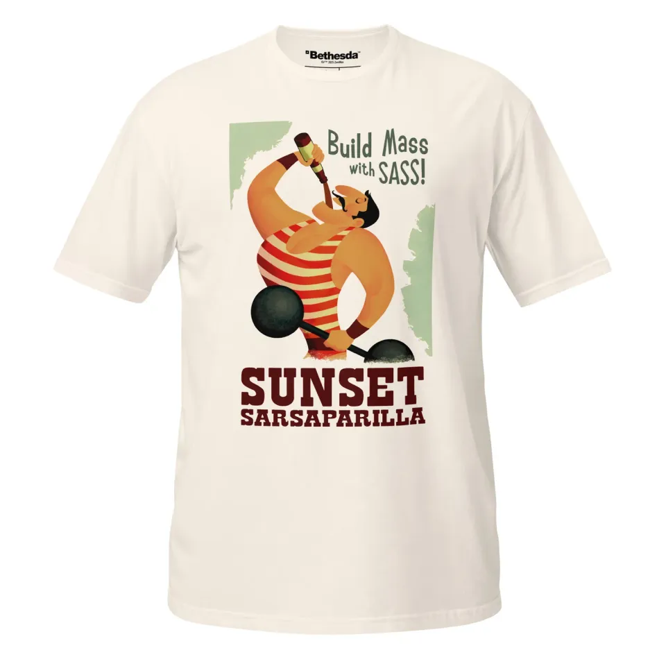IGN Store Europe Fallout Sunset Sarsaparilla T-Shirt