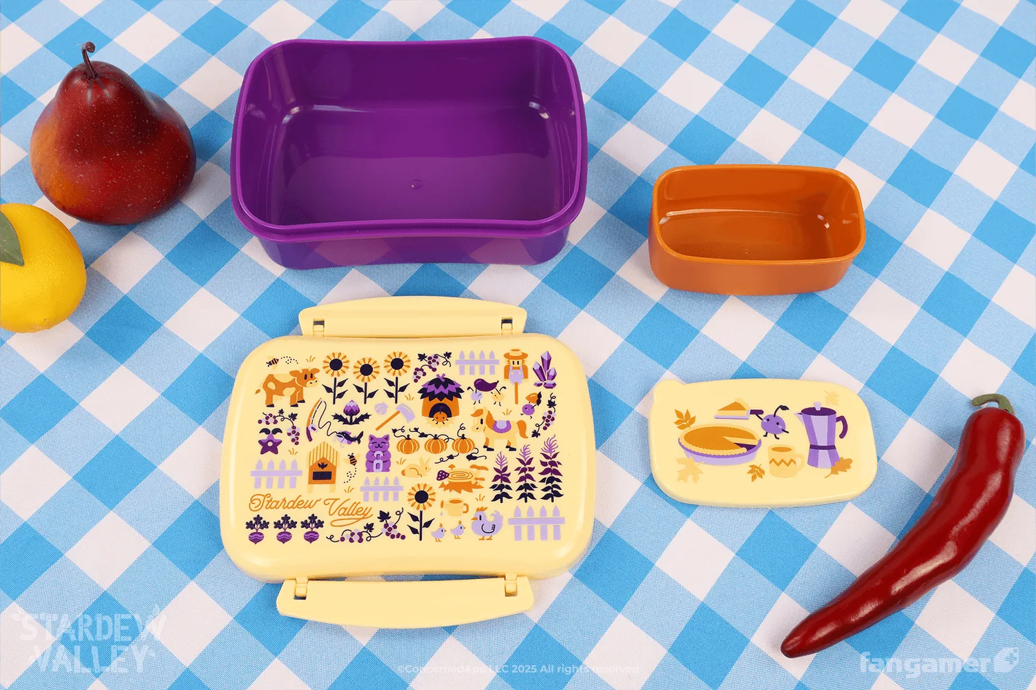 Fangamer Stardew Valley Farmer's Lunch Bento Box