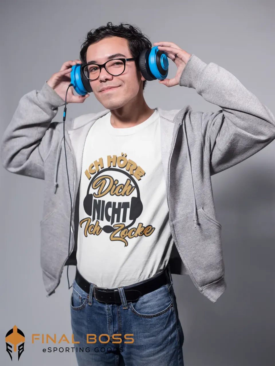 Final Boss Ich zocke Shirt