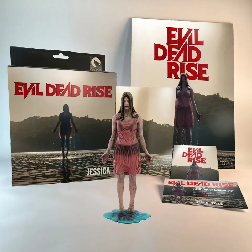 Evil Dead Rise Jessica Limited Edition Statue 18 cm Resin