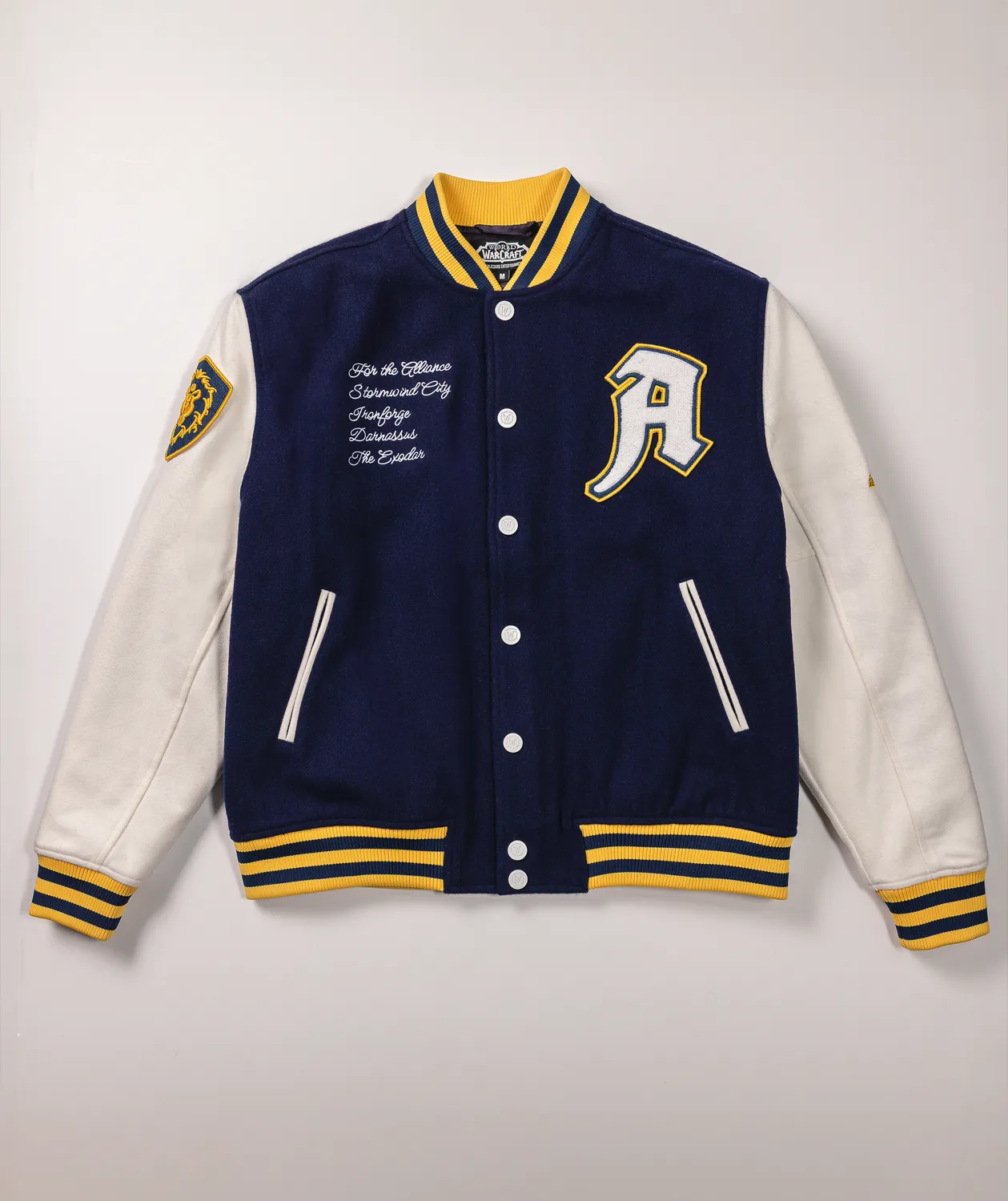 Team Liquid World of Warcraft Horde Varsity-Jacke