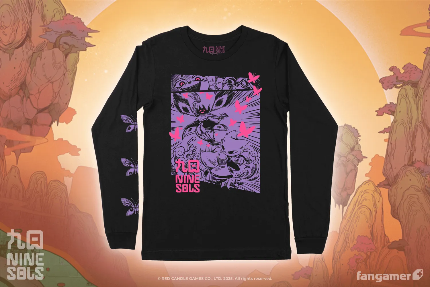 Fangamer Epic Exchange Langarmshirt