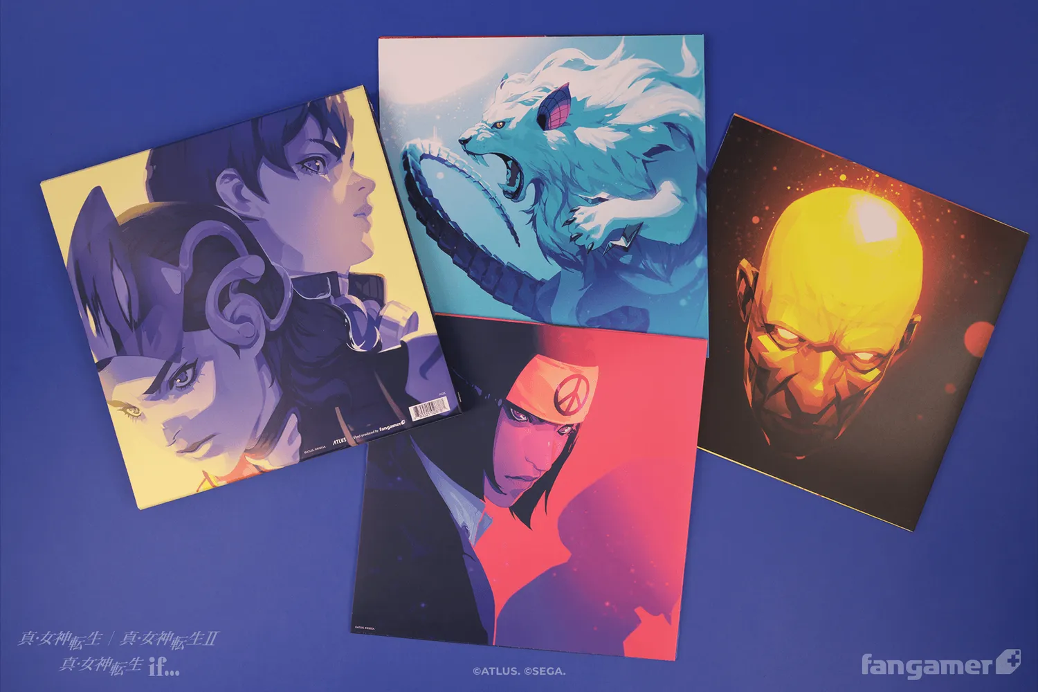 Fangamer Shin Megami Tensei / II / if... Vinyl-Soundtrack-Boxset 3 LP