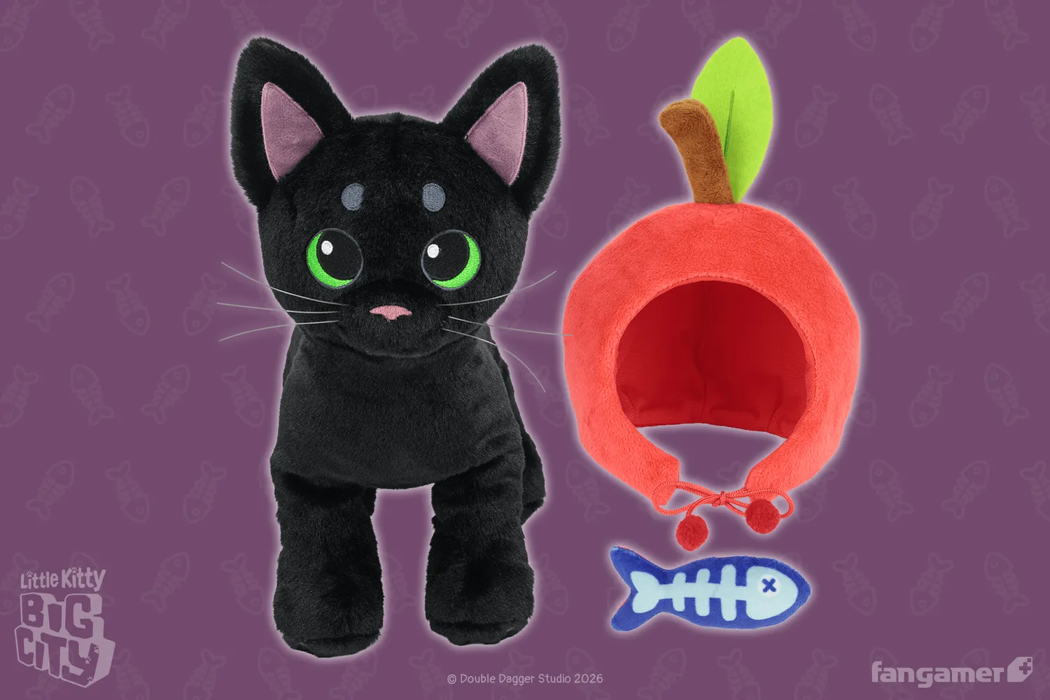 Fangamer Little Kitty Big City Plüsch 20 cm offiziell