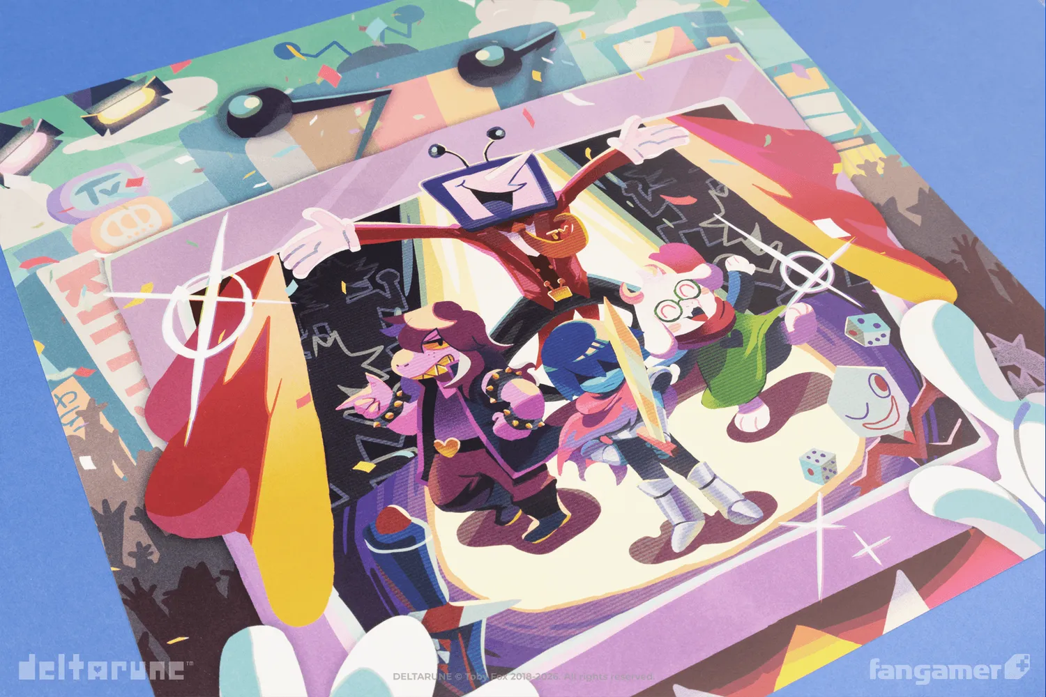 Fangamer DELTARUNE Vinyl Poster Set
