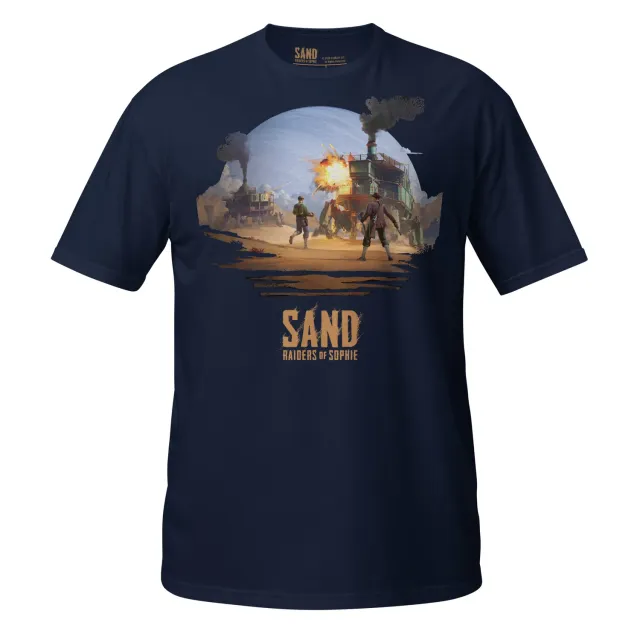 SAND Raiders of Sophie Trouble on the Horizon T-Shirt Baumwolle