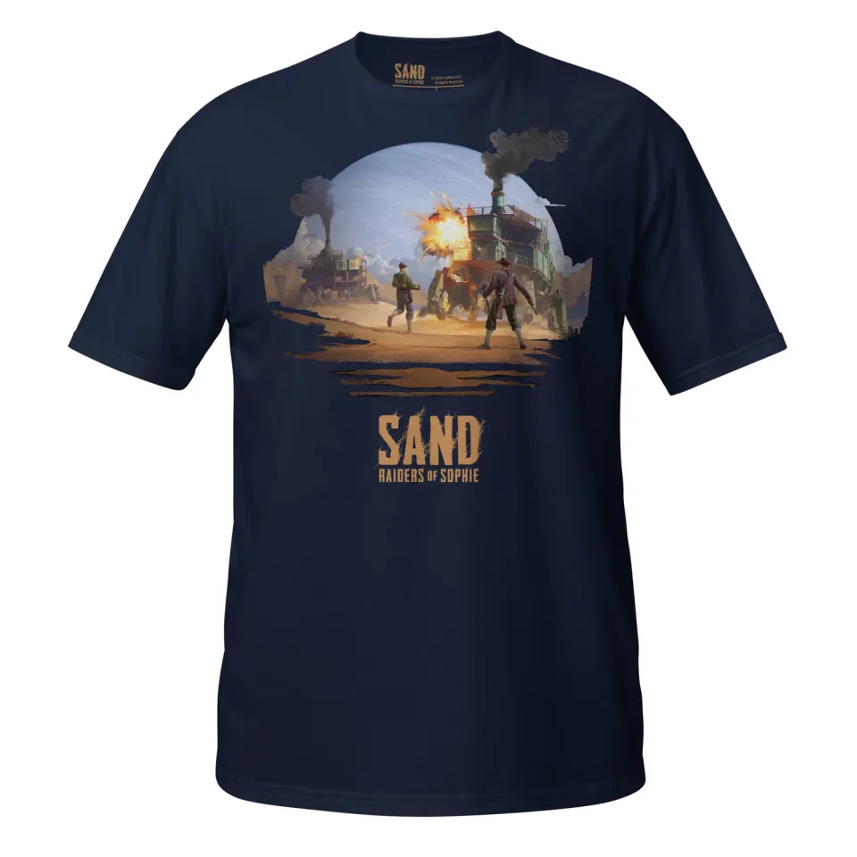 SAND Raiders of Sophie Trouble on the Horizon T-Shirt Baumwolle