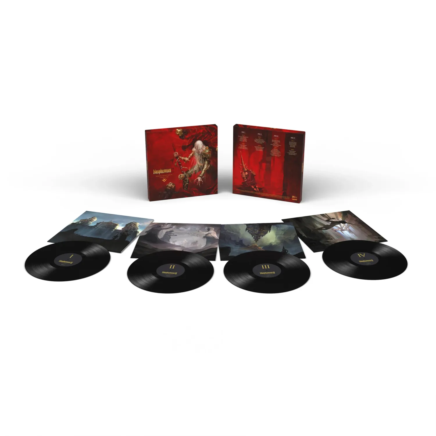 Blasphemous 2 Soundtrack 4LP Vinyl-Box mit 40 Tracks