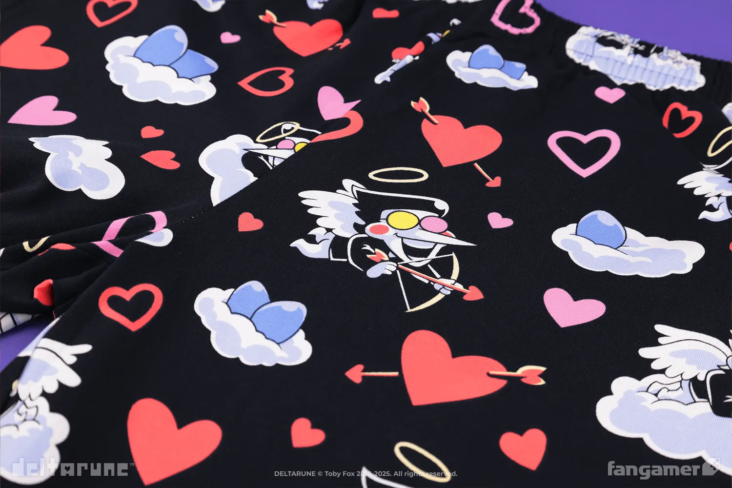 Fangamer DELTARUNE Angelic Spamton Lounge Shorts