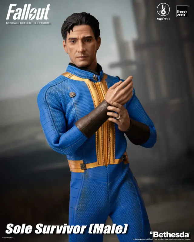 threezero Fallout 4 Sole Survivor 1/6 Figur 31 cm