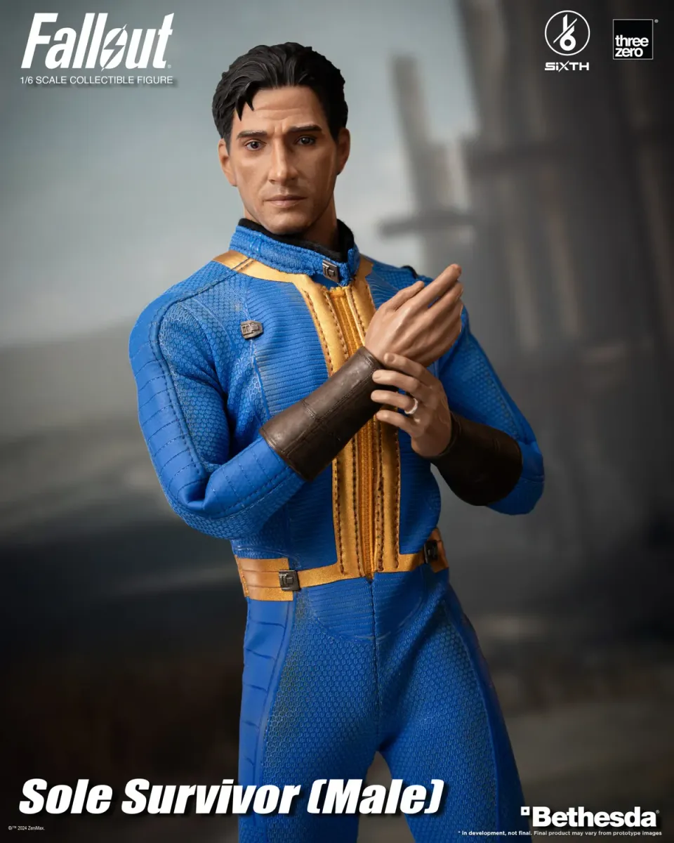 threezero Fallout 4 Sole Survivor 1/6 Figur 31 cm