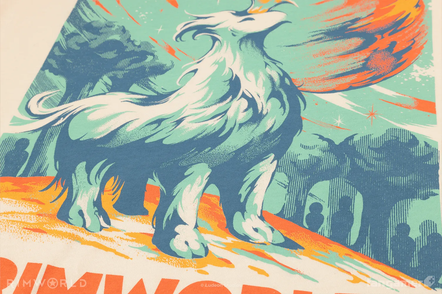 Fangamer RimWorld Wisest Creature T-Shirt Baumwolle