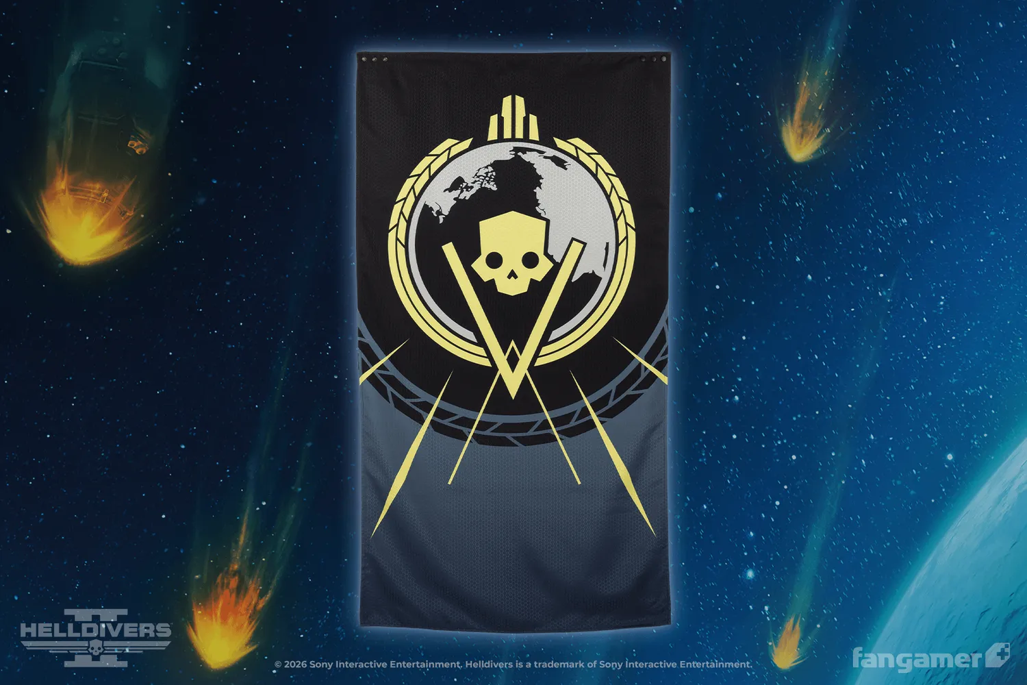 Fangamer Helldivers 2 Protector Of The Heart Umhang