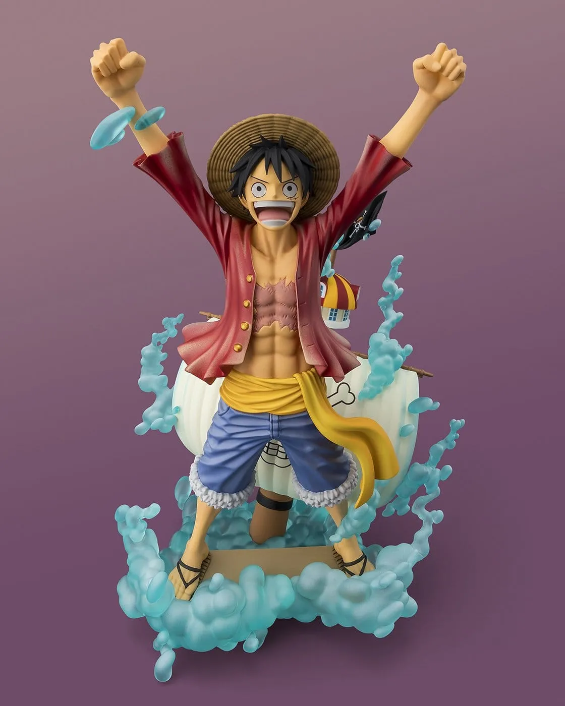 IGN Store One Piece Figuarts ZERO STARTune Luffy Figur 25 cm