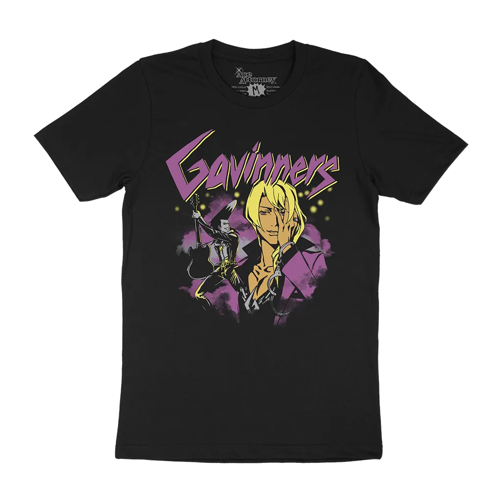 Fangamer Ace Attorney Gavinners T-Shirt