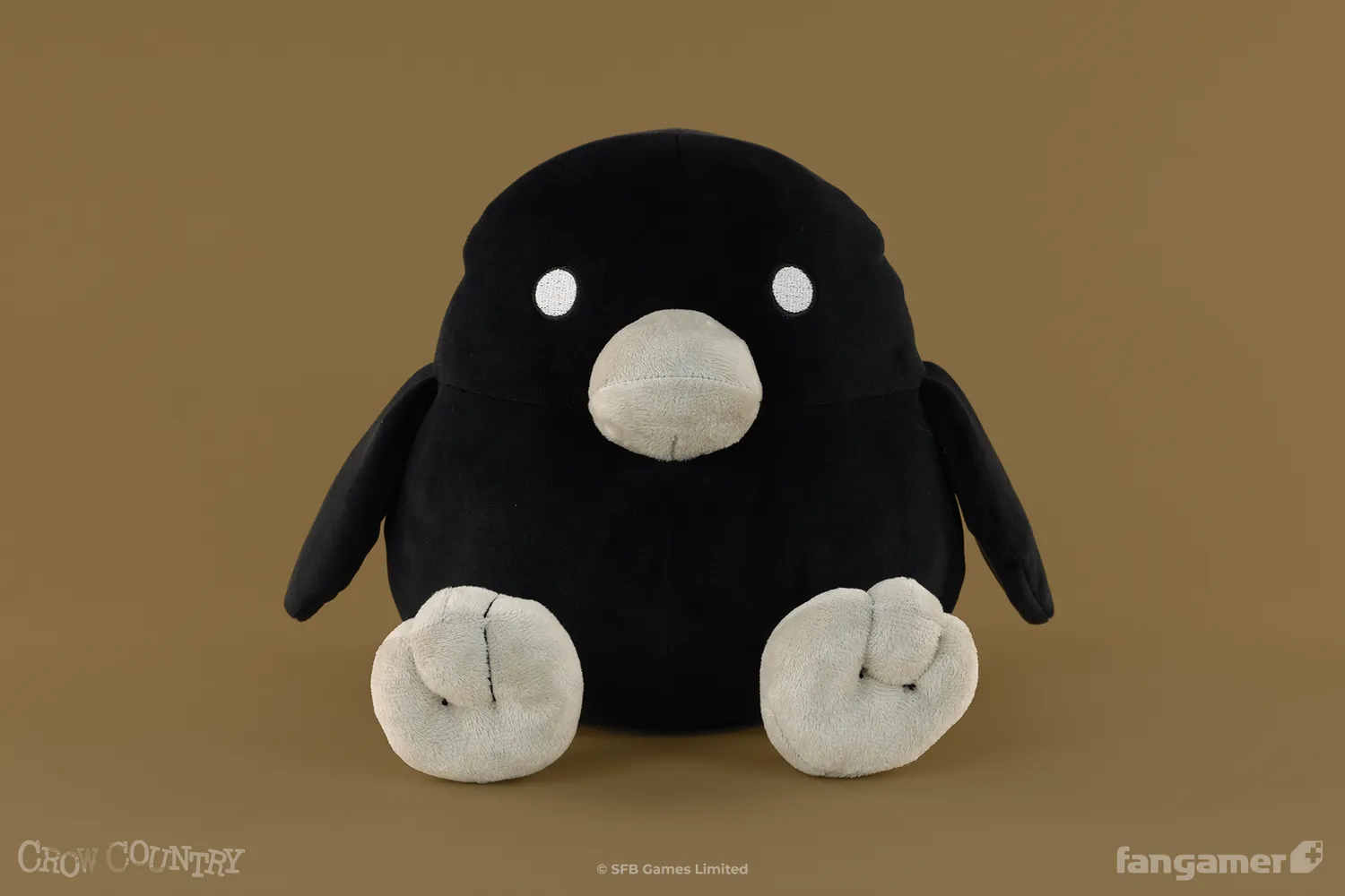 Fangamer Chibi Crow Country Plüschfigur 20 cm Zubehör