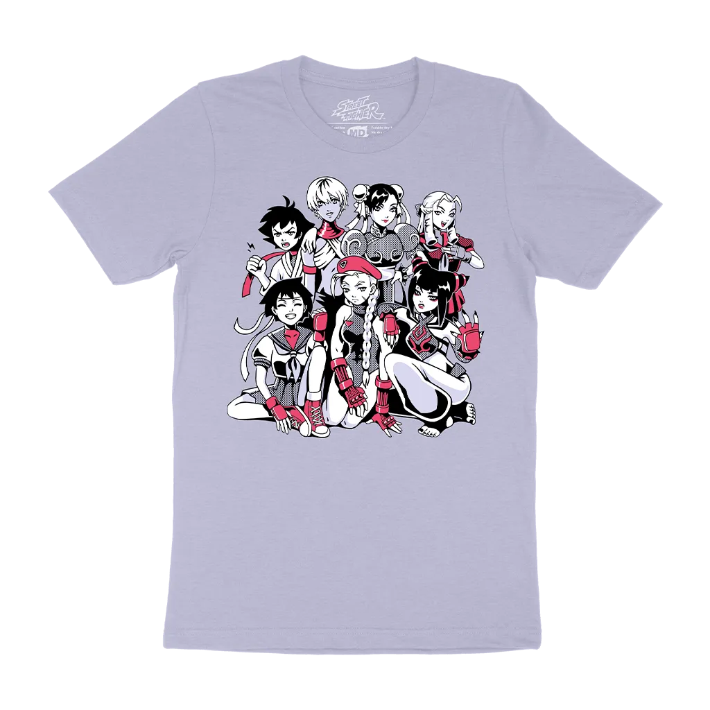 Fangamer Street Fighter Women of Street Fighter T-Shirt