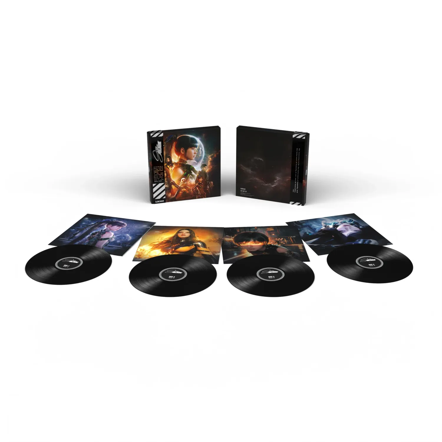 Stellar Blade Original Soundtrack 4LP Box Set