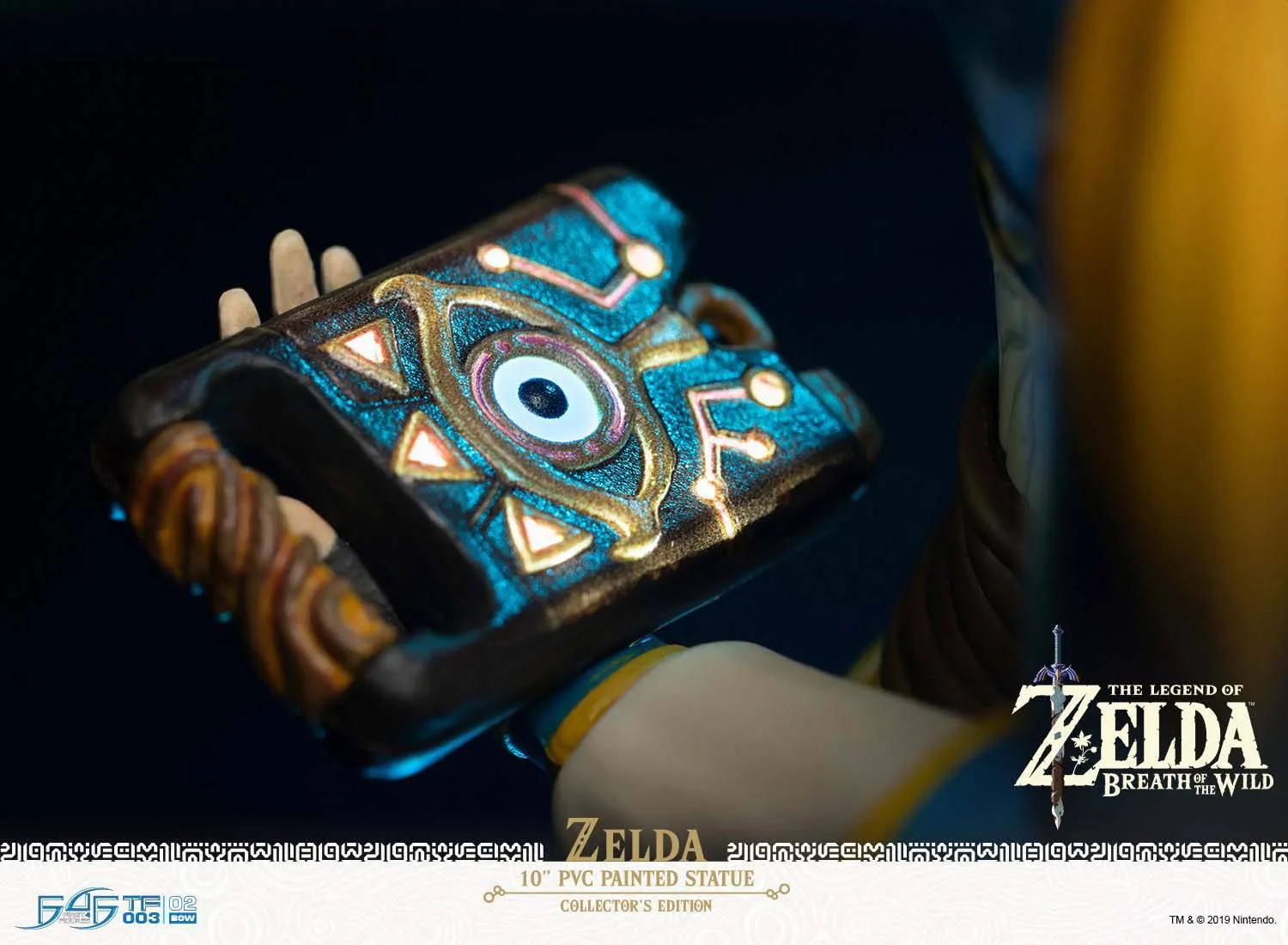 Zelda Breath of the Wild Zelda PVC Statue Collector's LED 25 cm