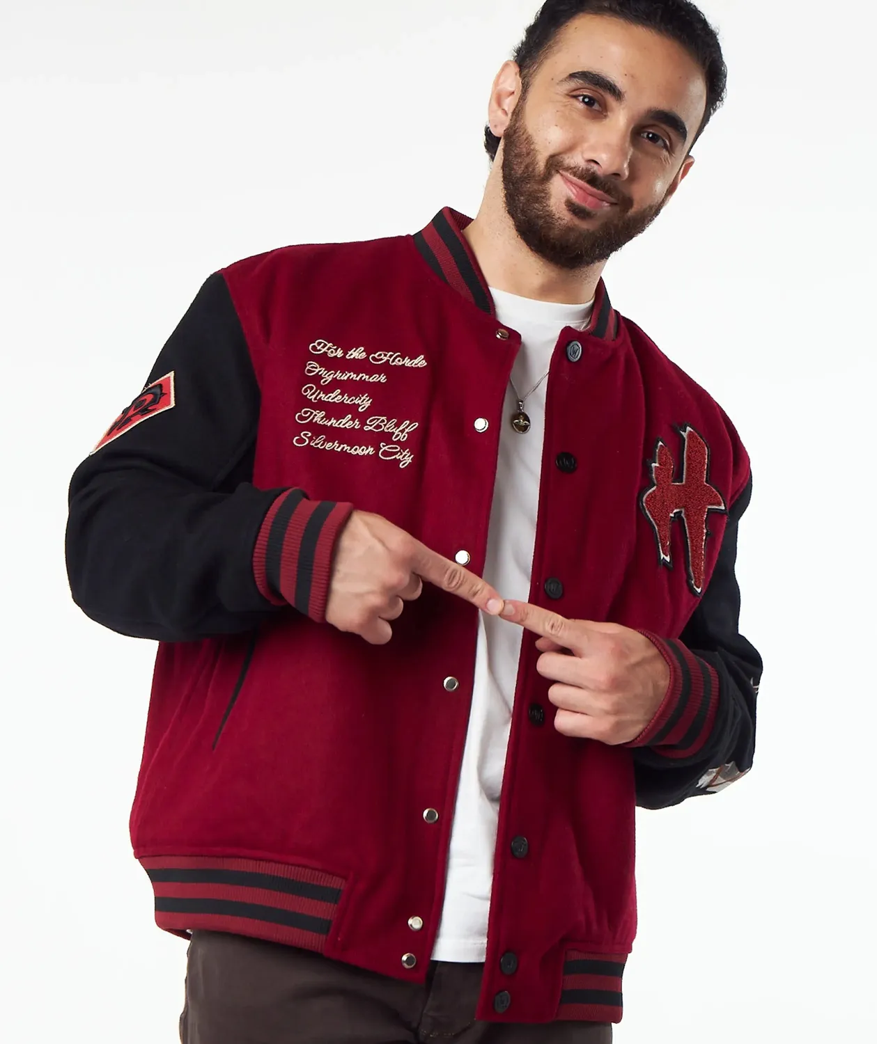 Team Liquid World of Warcraft Horde Varsity-Jacke