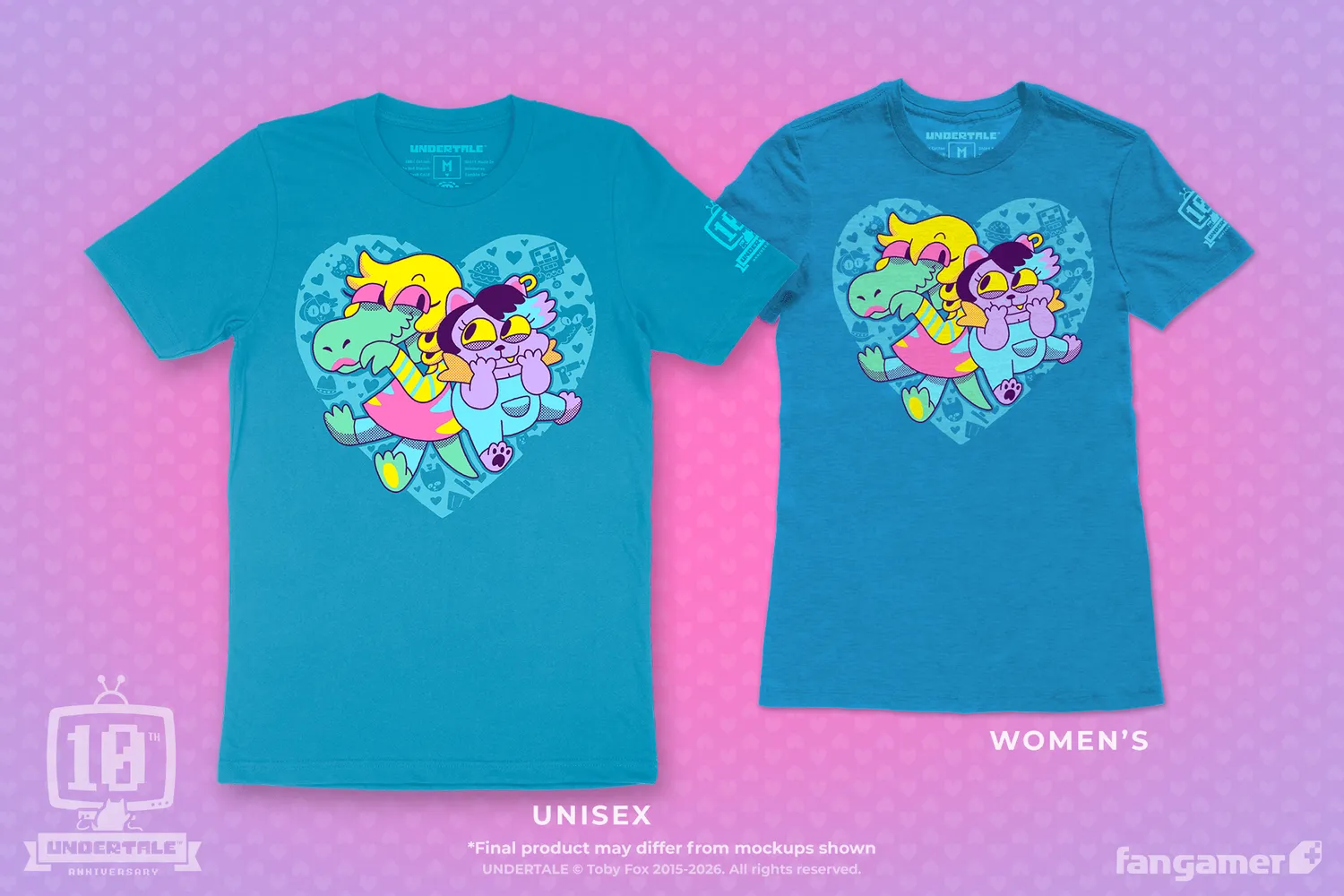 Fangamer UNDERTALE So Hyped T-Shirt 10th Edition