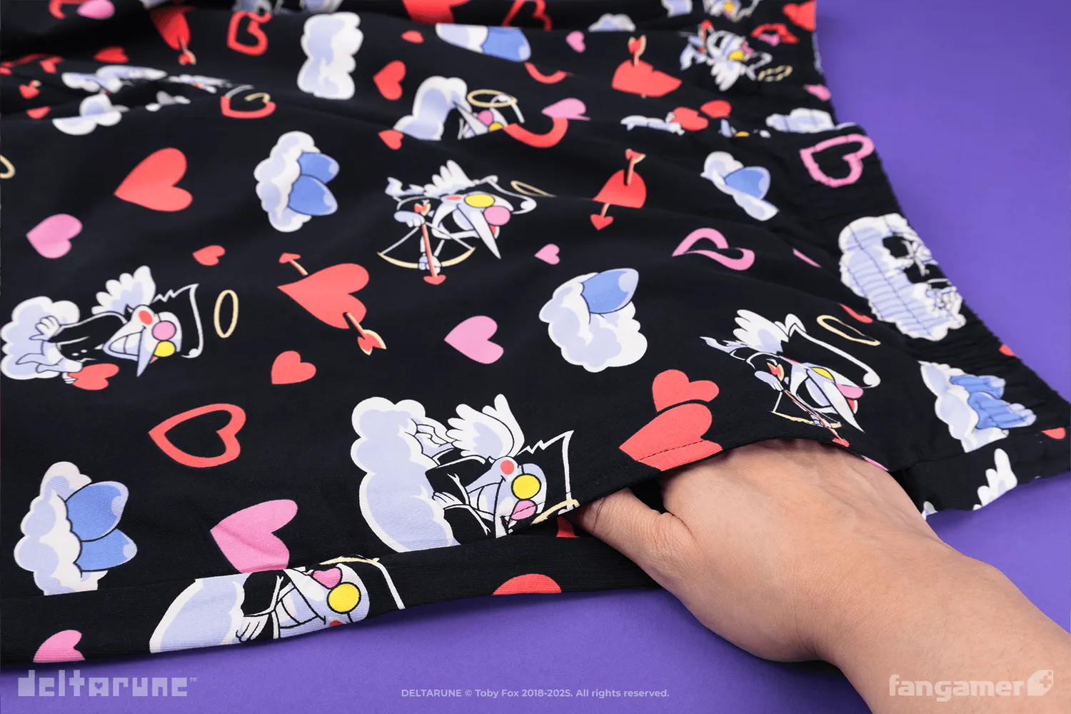 Fangamer DELTARUNE Angelic Spamton Lounge Shorts