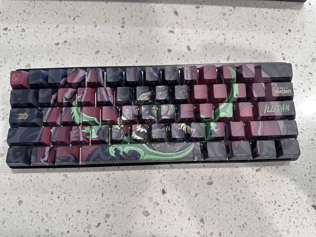 Team Liquid WoW Keycap Set