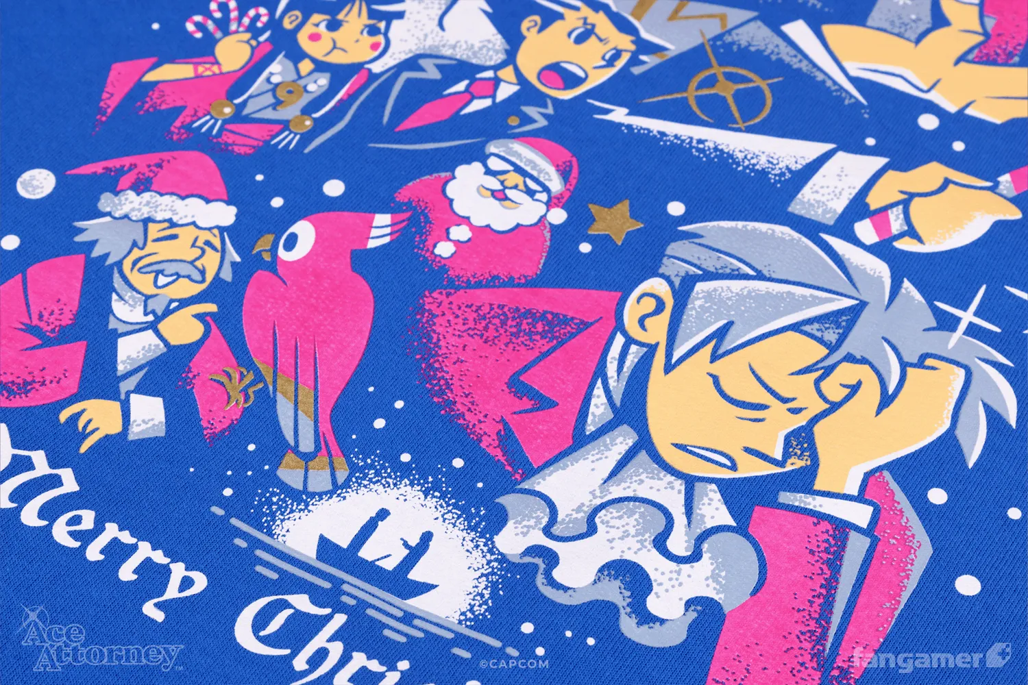 Fangamer Almost Christmas Sweater Ace Attorney Sweatshirt