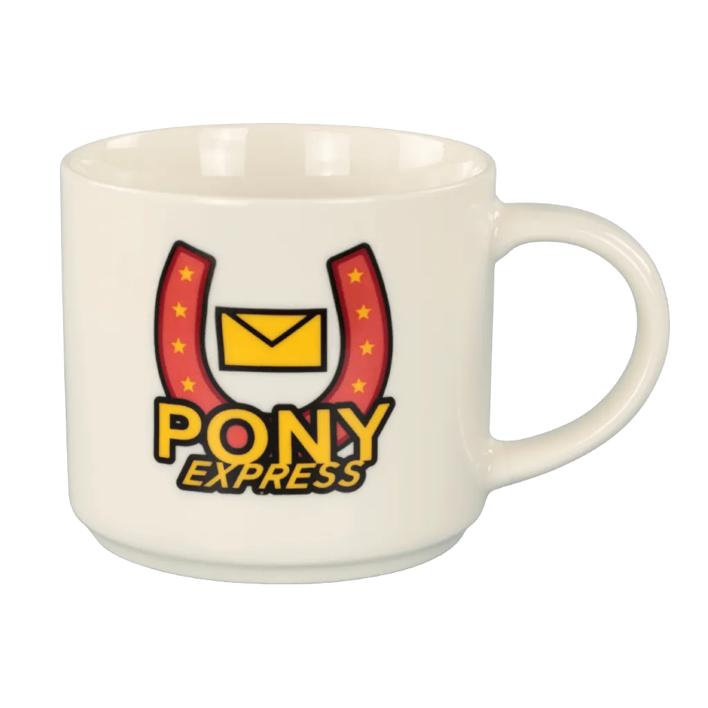 Fangamer Mouthwashing Pony Express Tasse 473 ml