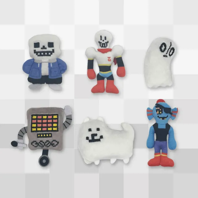 Fangamer Undertale Magnet Mascots Plüschmagnet