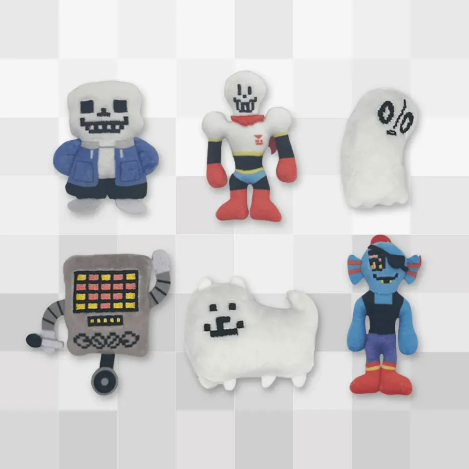 Fangamer Undertale Magnet Mascots Plüschmagnet