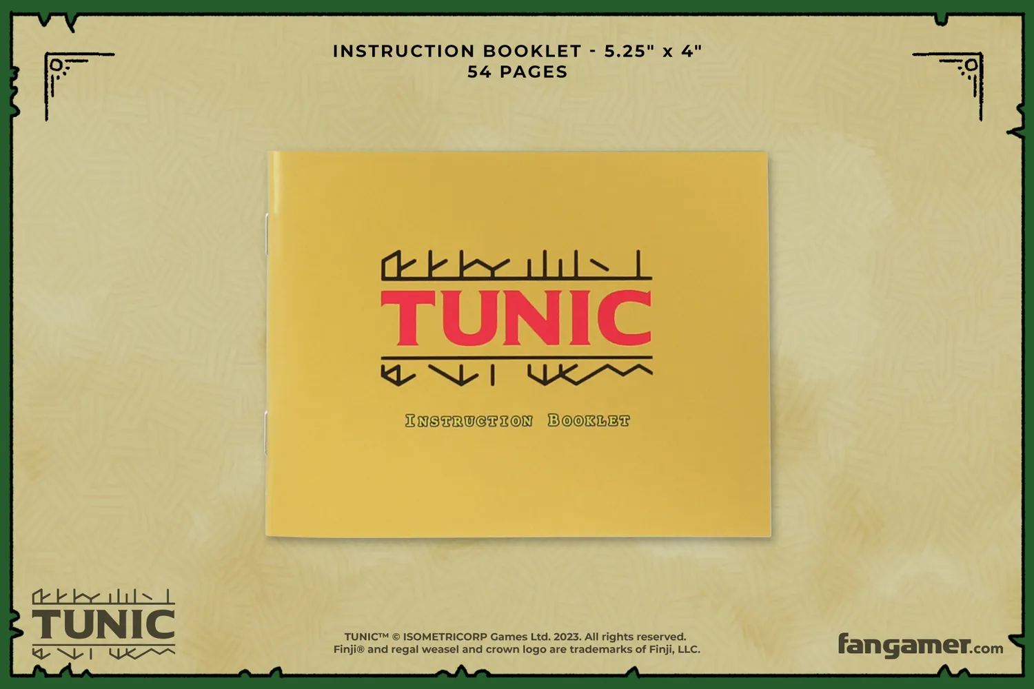 Fangamer TUNIC Deluxe Edition Spiel