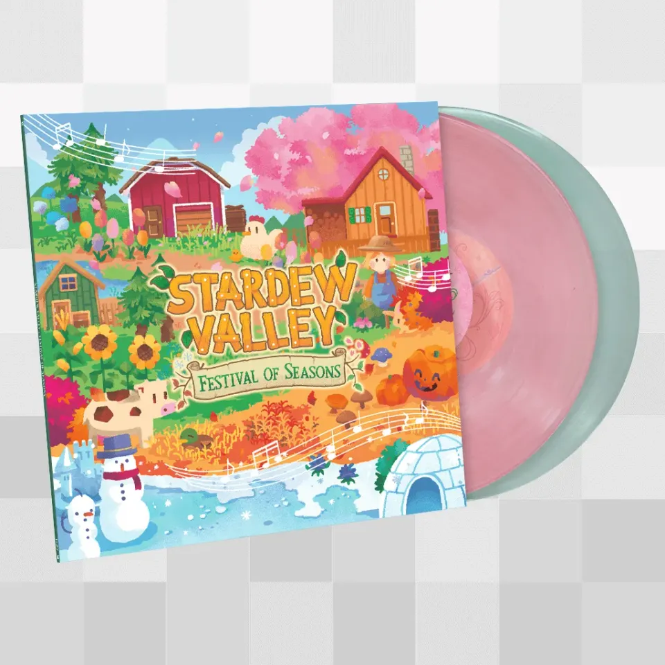 Fangamer Stardew Valley Festival of Seasons Vinyl 2LP