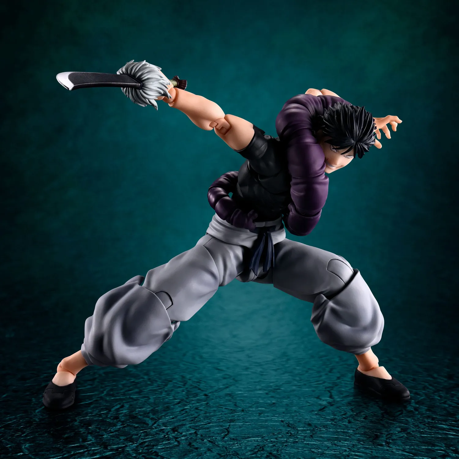 Jujutsu Kaisen Toji Fushiguro S.H.Figuarts Figur 16 cm
