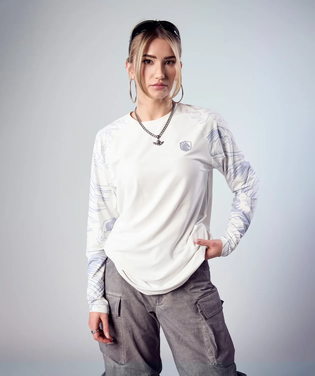 Team Liquid 2026 Pro Kit Base Layer Langarmshirt