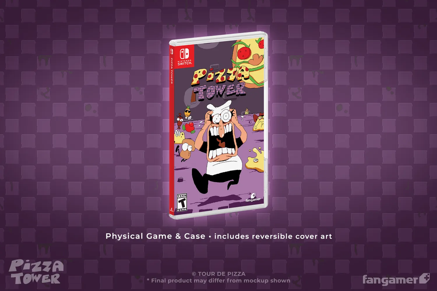 Fangamer Pizza Tower for Nintendo Switch™ Standard Edition