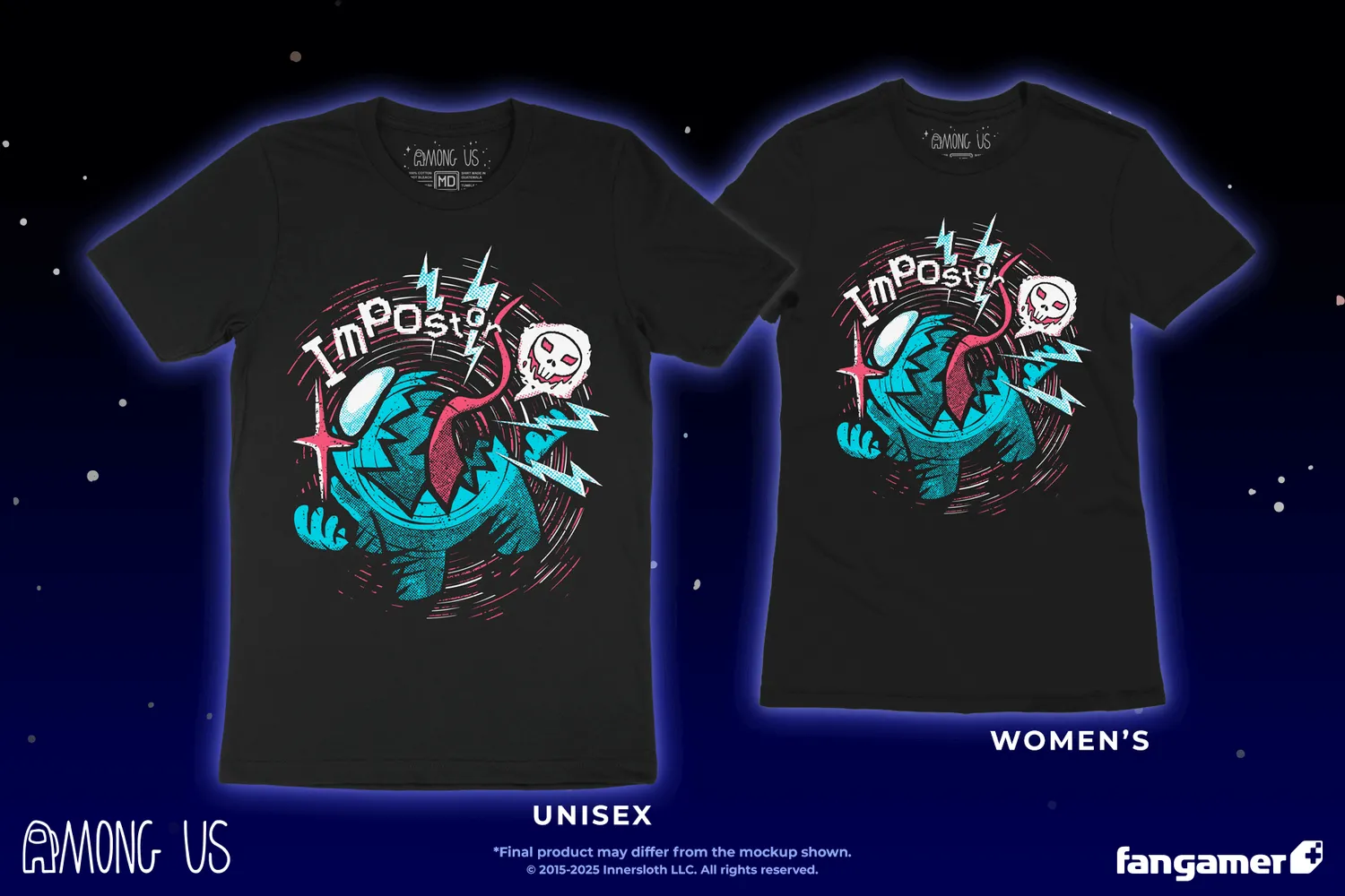 Fangamer Impostor Beware T-Shirt