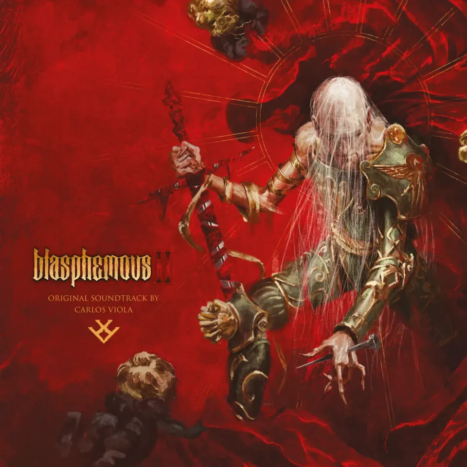 Blasphemous 2 Soundtrack 4LP Vinyl-Box mit 40 Tracks