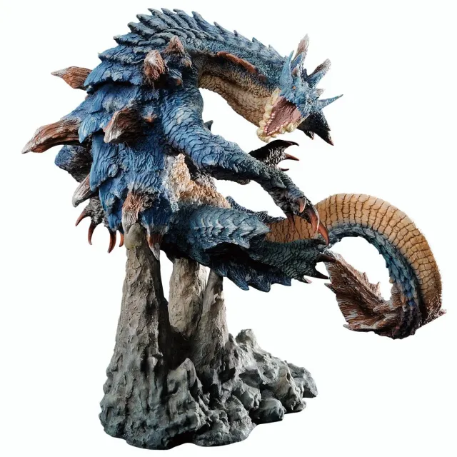 Capcom Figure Builder Monster Hunter Lagiacrus Figur 17 cm