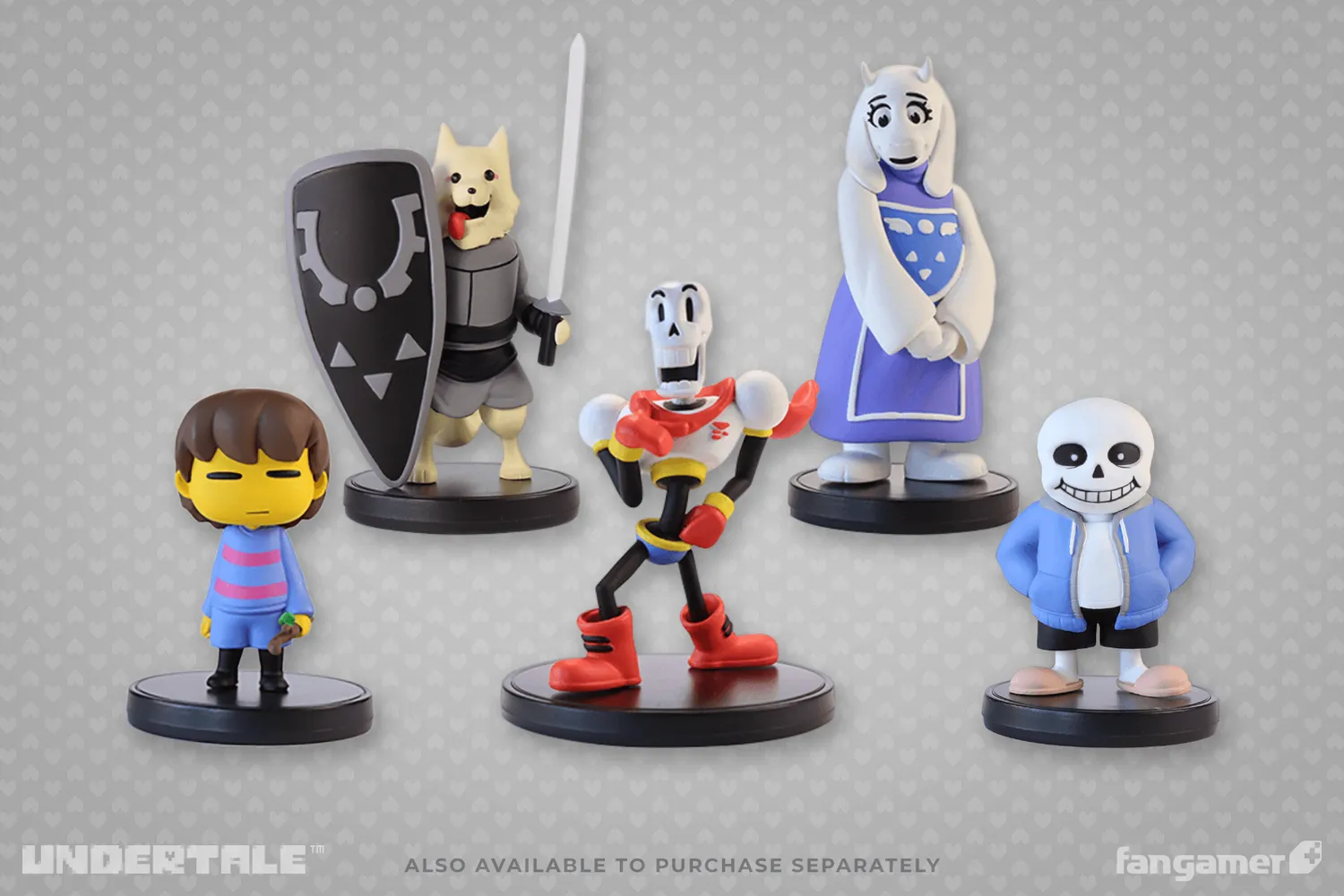 Fangamer Undertale Little Buddies Series 1 Figuren 5er-Set Vinyl