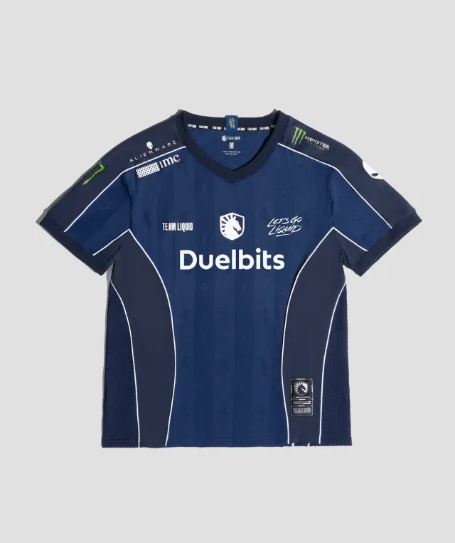 Team Liquid 2026 Duelbits Jersey Pro Kit Trikot